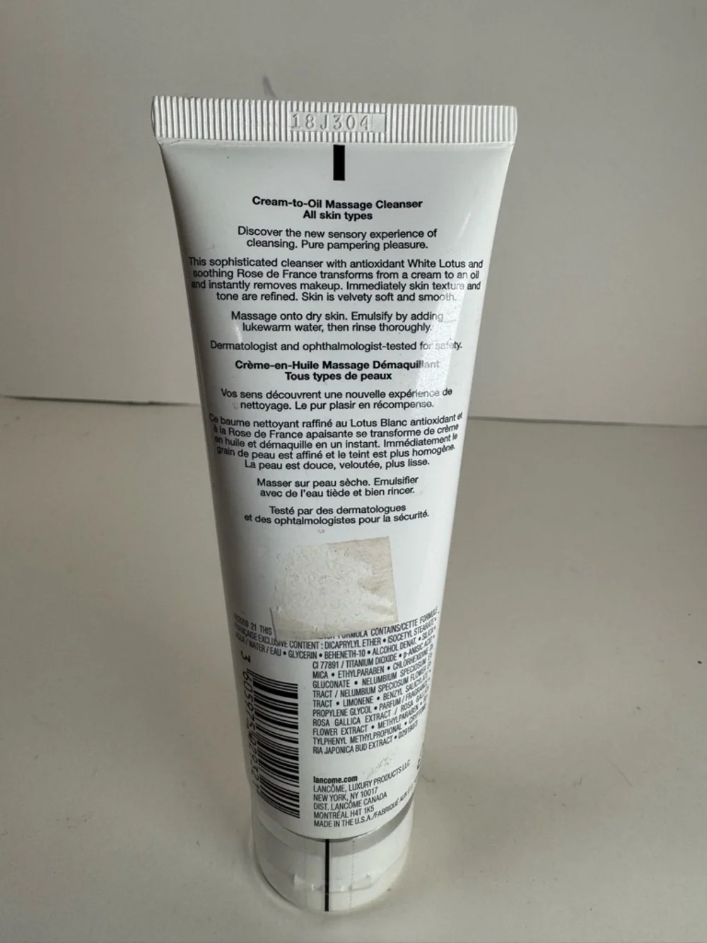Lancome Cream To Oil Massage Cleanser 4.2 fl oz All Skin Discontinued Sealed New